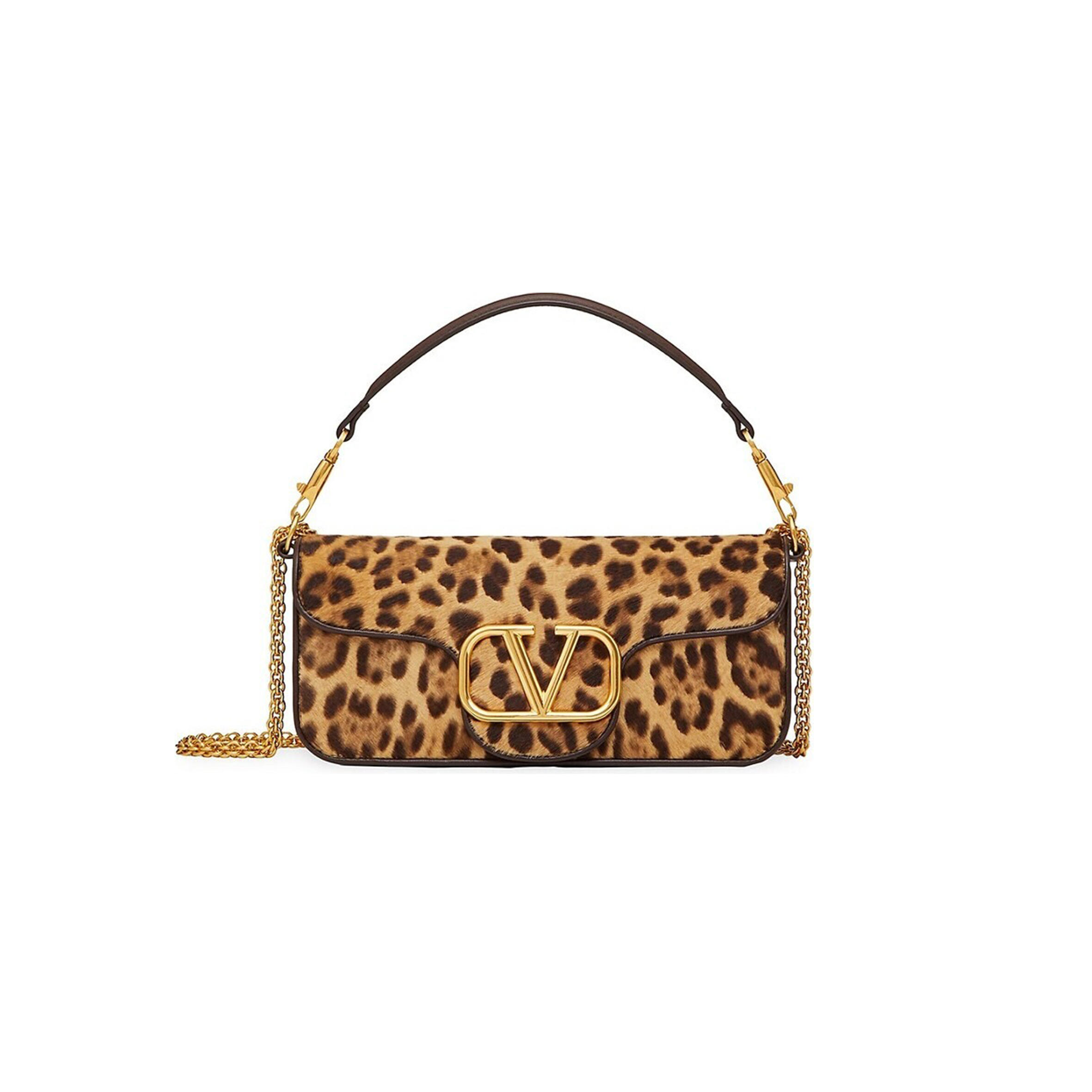 Va1e*ntin0 garavani loco leopard calf hair shoulder bag w2b0k30xqvk9f (27*13*6cm)